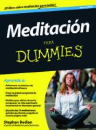 Meditacion Para Dummies = Meditation for Dummies di Stephan Bodian edito da Planeta