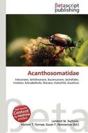 Acanthosomatidae di Lambert M. Surhone, Miriam T. Timpledon, Susan F. Marseken edito da Betascript Publishing