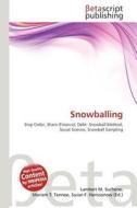 Snowballing edito da Betascript Publishing