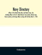 Navy directory di Unknown edito da Alpha Editions