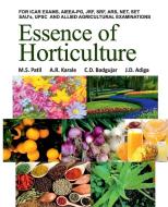 Essence Of Horticulture di M. S. Patil edito da NEW INDIA PUBLISHING AGENCY- NIPA
