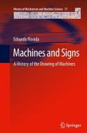 Machines and Signs di Edoardo Rovida edito da Springer Netherlands