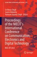 Proceedings of the Nielit's International Conference on Communication, Electronics and Digital Technology: Nice-Dt 2023 edito da SPRINGER NATURE