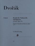 Rondo für Violoncello und Klavier g-moll op. 94 di Antonín Dvorák edito da Henle, G. Verlag