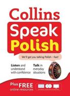 Collins Speak Polish edito da Harpercollins Publishers