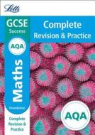 AQA GCSE 9-1 Maths Foundation Complete Revision & Practice di Letts GCSE edito da Letts Educational