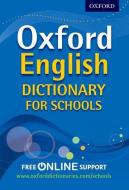 Oxford English Dictionary for Schools di Oxford Dictionaries edito da Oxford Children?s Books