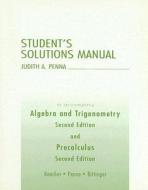 Algebra and Trigonometry and Precalculus, Student's Solutions Manual di Judith A. Penna edito da Addison Wesley Longman
