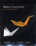 Brief Calculus and Its Applications Plus Mymathlab Student Access Kit di Larry J. Goldstein edito da Prentice Hall