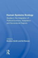 Human Systems Ecology edito da Taylor & Francis Ltd