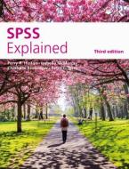 SPSS Explained di Perry R. Hinton, Isabella McMurray, Charlotte Brownlow, Peter C. Terry edito da Taylor & Francis Ltd