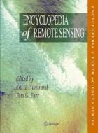 Encyclopedia of Remote Sensing di Njoku edito da Springer