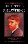 The Letters of D. H. Lawrence di D. H. Lawrence, Lawrence D. H. edito da Cambridge University Press
