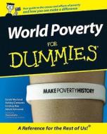 World Poverty for Dummies di Lindsay Rae, Ashley Clements, Sarah Marland edito da WILEY