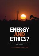 Energy and Ethics? di Mette M. High edito da Wiley-Blackwell