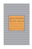 Qualitative Types:Analysis Typ di Renata Tesch edito da Taylor & Francis Ltd