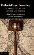 Evidential Legal Reasoning edito da Cambridge University Press