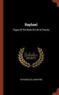 Raphael: Pages of the Book of Life at Twenty di Alphonse De Lamartine edito da CHIZINE PUBN