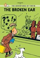 The Broken Ear di Herge edito da Egmont UK Ltd