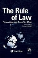 Rule of Law Perspectives From Around the Globe di Francis Neate edito da LexisNexis UK