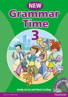 Grammar Time 3 Student Book Pack New Edition di Sandy Jervis, Maria Carling edito da Pearson Education Limited