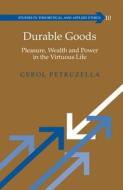 Durable Goods di Gerol Petruzella edito da Lang, Peter