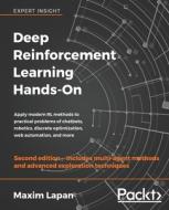 Deep Reinforcement Learning Hands-On - Second Edition di Maxim Lapan edito da Packt Publishing