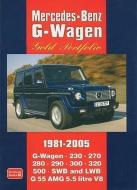 Mercedes-Benz G-Wagen Gold Portfolio 1981 - 2005 di R. M. Clarke edito da Brooklands Books Ltd