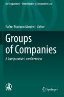 Groups of Companies edito da Springer International Publishing
