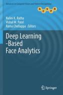 Deep Learning-Based Face Analytics edito da Springer Nature Switzerland AG
