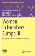 Women In Numbers Europe III edito da Springer Nature Switzerland AG