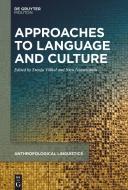 Approaches To Language And Culture edito da De Gruyter
