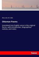 Ottoman Poems di Elias John W. Gibb edito da hansebooks