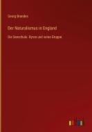 Der Naturalismus in England di Georg Brandes edito da Outlook Verlag