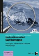 Sport problemorientiert: Schwimmen di Andreas Griese edito da Persen Verlag i.d. AAP