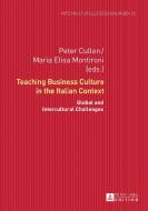 Teaching Business Culture in the Italian Context edito da Lang, Peter GmbH