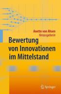 Bewertung von Innovationen im Mittelstand edito da Springer-Verlag GmbH