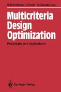 Multicriteria Design Optimization edito da Springer Berlin Heidelberg
