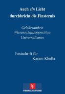 Auch ein Licht durchbricht die Finsternis di Brigitte Dottke, Detlef Quintern edito da Theorie und Praxis Verlag