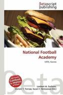 National Football Academy edito da Betascript Publishing