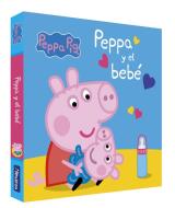 Peppa Pig. Libro de cartón - Peppa Pig y el bebé edito da BEASCOA