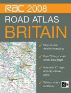 RAC Road Atlas Britain edito da HarperCollins Publishers