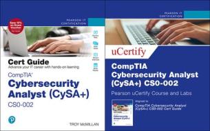 Comptia Cybersecurity Analyst (Cysa+) Cs0-002 Cert Guide Pearson Ucertify Course and Labs Card and Textbook Bundle [With Access Code] di Troy Mcmillan edito da PEARSON IT CERTIFICATION