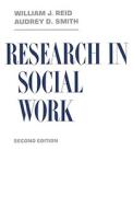 Research in Social Work di Anne Fortune edito da Columbia University Press