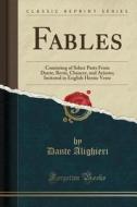 Fables di Dante Alighieri edito da Forgotten Books