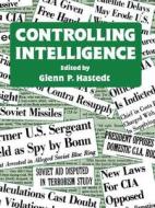 Controlling Intelligence edito da Taylor & Francis Ltd