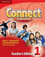 Connect Level 1 Teacher's edition di Jack C. Richards edito da Cambridge University Press