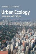 Urban Ecology di Richard Forman edito da Cambridge University Press
