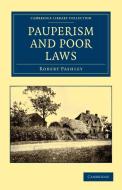 Pauperism and Poor Laws di Robert Pashley edito da Cambridge University Press