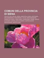 Comuni Della Provincia Di Siena: Colle D di Fonte Wikipedia edito da Books LLC, Wiki Series